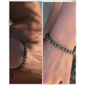 Kathryn' s Bracelets Сет гривни за двама- Камък на Късмета (КГП)