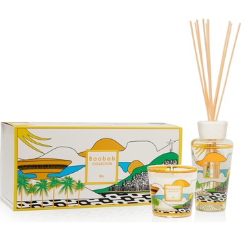 Baobab Collection My First Baobab Gift Rio Ароматна свещ и дифузер, 2 части (MFBBOXCRI)