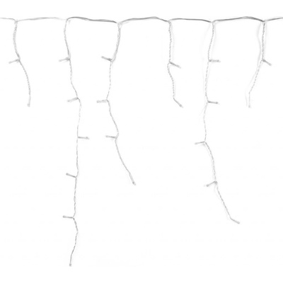 TWINKLY Icicle LED řetěz rampouch 190 LED RGBW TWI190SPP-TEU