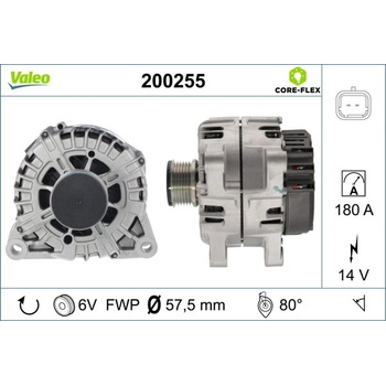 generátor VALEO 200255