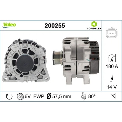 generátor VALEO 200255