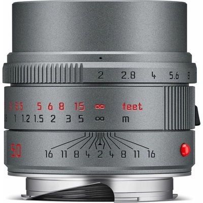 LEICA M 50 mm f/2,0 Asph. APO-Summicron-M metal grey paint finish