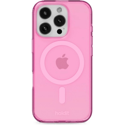 Holdit Гръб Holdit MagSafe Case за iPhone 16 Pro Max - Розов