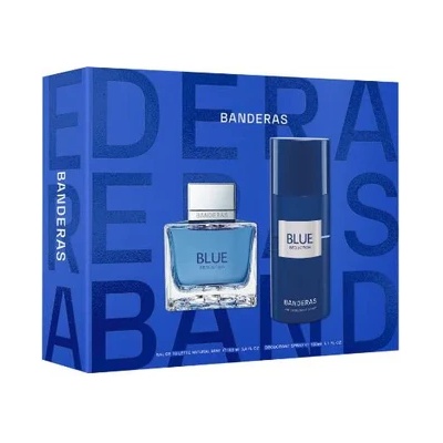 Antonio Banderas Мъжки луксозен комплект - Antonio Banderas Blue Seduction Set