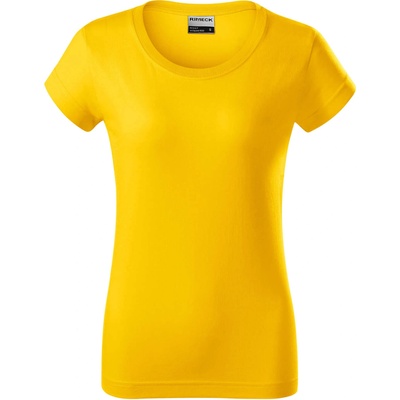 MALFINI Rimeck resist r02 / Дамска тениска - жълта xxxl (r020418)