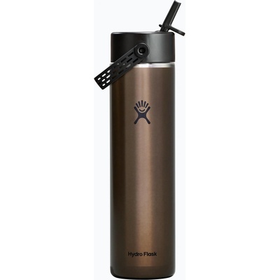 Hydro Flask termoláhev Lightweight Wide Flex Straw 710 ml obsidian