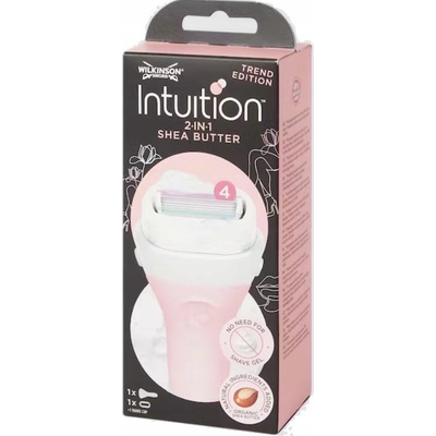 Wilkinson Sword Intuition Ultra Moisture + 1 ks hlavice – Zboží Mobilmania