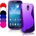 Samsung Galaxy Mega 6.3 I9200 Силиконов Калъф + Протектор