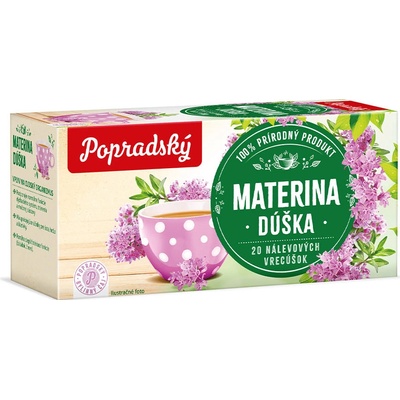 Popradský bylinný materina dúška 30 g