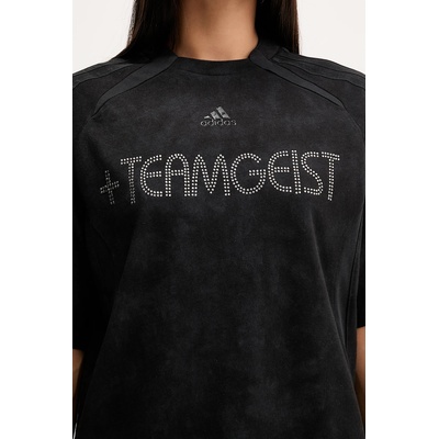 Adidas Памучна тениска adidas Originals Rhinestone Tee (KF3113)