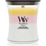 WoodWick Trilogy Floral Blossoms ароматна свещ с дървен фитил 275 гр