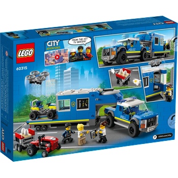 LEGO® City Police Mobile Command Truck (60315)