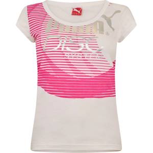 PUMA Дамска тениска Puma Heroes Graphic Tee Womens - Multi