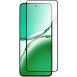 OPPO Techsuit защитно пълно покриващо стъкло 111D за Oppo Reno12 F/Reno12 FS - Черен KP33093