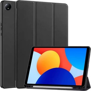 Techsuit - Flex Trifold (с държач за молив) - Xiaomi Redmi Pad SE 4G 8.7" - черен