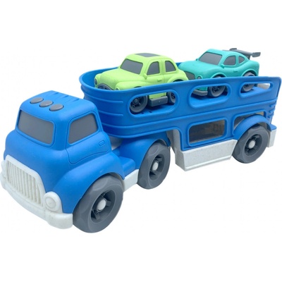 Wiky vehicles Auto tahač na převoz aut 30 cm 2 auta