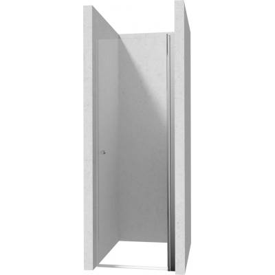 Deante Kerria Plus sprchové dvere 90 cm výklopné chróm lesklá/priehľadné sklo KTSW041P