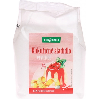 BioNebio Bio kukuřičné sladidlo erytritol 500 g