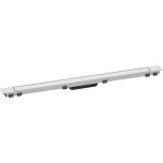 Hansgrohe RainDrain Match Plus - Душ канал 100 см, с решетка, матово бял 56217700 (56217700)