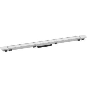 Hansgrohe RainDrain Match Plus - Душ канал 100 см, с решетка, матово бял 56217700 (56217700)