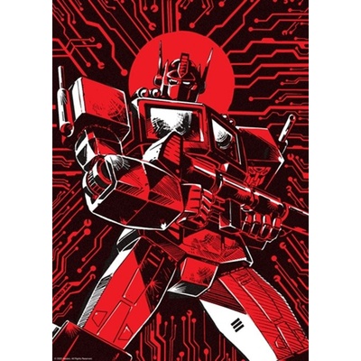 FaNaTtik | Transformers - Art Print Optimus Prime Limited Edition 42 x 30 cm
