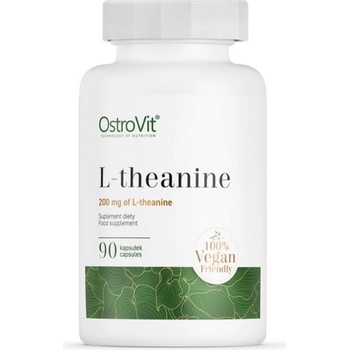 OstroVit L-Theanine VEGE 90 kapslí