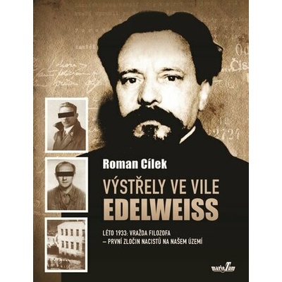 MarieTum Výstřely ve vile Edelweiss - Roman Cílek