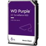 Western Digital WD Purple 3.5 6TB 5400rpm 256MB SATA3 (WD63PURZ)