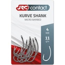 JRC Kurve Shank Carp Hooks vel.4 11 ks