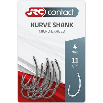 JRC Kurve Shank Carp Hooks vel.4 11 ks