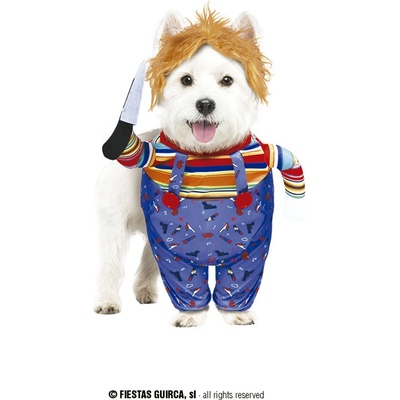 Guirca pro psa Halloween Panenka Chucky