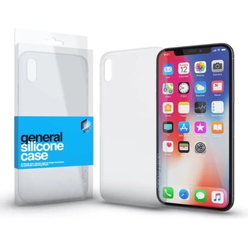 XPRO Силиконов кейс прозрачен ултратънък 0.33 мм за устройство Apple iPhone X (x114405)