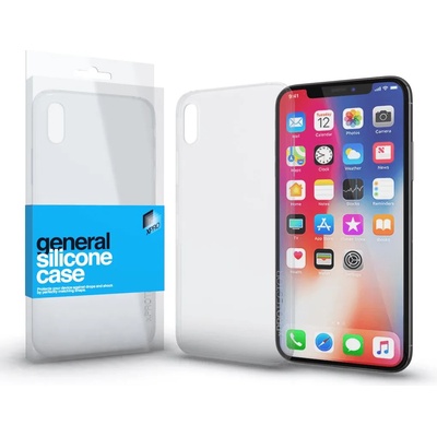 XPRO Силиконов кейс прозрачен ултратънък 0.33 мм за устройство Apple iPhone X (x114405)
