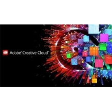 Adobe Creative Cloud for Teams MP ML, Commercial na 12 měsíců - 65297752BA01B12