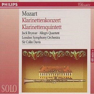KONCERT PRO KLARINET - DAVIS/LSO