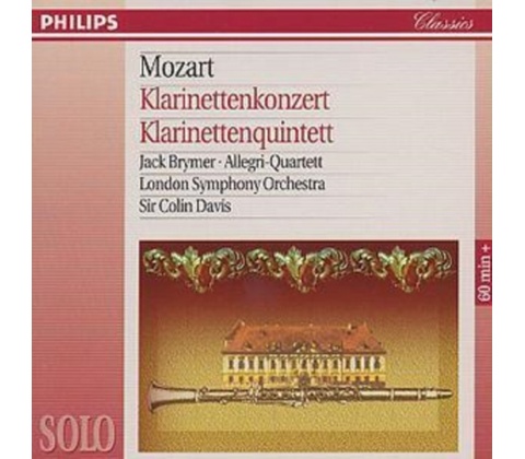 KONCERT PRO KLARINET - DAVIS/LSO