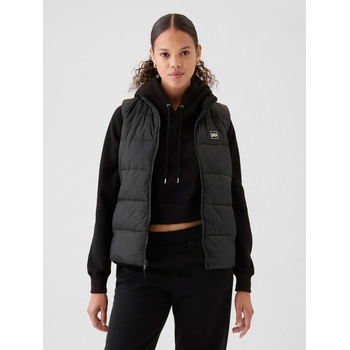 GAP ColdControl ватирана водоустойчива жилетка Gap GAP | Cheren | ЖЕНИ | XS