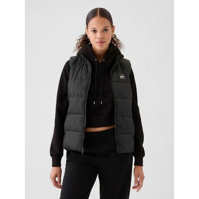 GAP ColdControl ватирана водоустойчива жилетка Gap GAP | Cheren | ЖЕНИ | XS