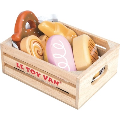 Le Toy Van drevená debnička Pečivo