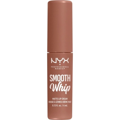 NYX Professional Makeup Smooth Whip Matte Lip Cream matný tekutý rúž 01 Pancake Stacks 4 ml