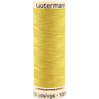 Polyesterové nitě návin 100 m Gütermann univerzální, střední, 580 Daffodil