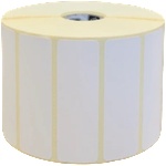 Zebra 880599-101DU Z-Perform 1000D, 50, 8 x 101, 6 mm, 700 етикета, бели (880599-101DU)