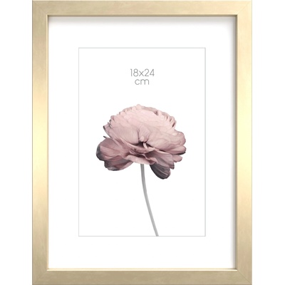 STYLER Рамка за снимки Prague 18 x 24 см шампанско (RA-15156)