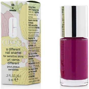 Clinique A Different Nail Enamel Base & Top Coat лак за нокти 04 Hi Sweetie 9 мл