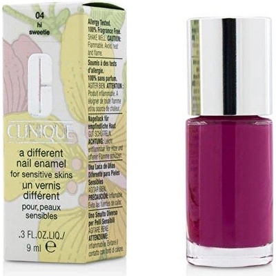 Clinique A Different Nail Enamel Base & Top Coat лак за нокти 04 Hi Sweetie 9 мл