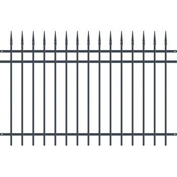 POLARGOS Оградна система portland (цената е за пълен комплект за 2 метра ограда) (portland.130.1)