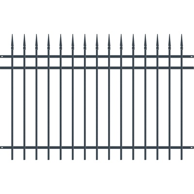 POLARGOS Оградна система portland (цената е за пълен комплект за 2 метра ограда) (portland.130.1)