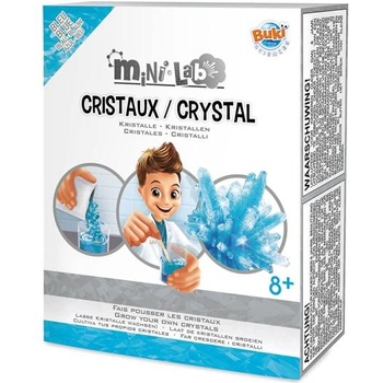 Buki France Minilab - кристали
