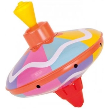 Bigjigs Toys - Метален пумпал - Ретро (BJ611)