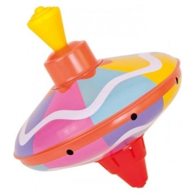 Bigjigs Toys - Метален пумпал - Ретро (BJ611)